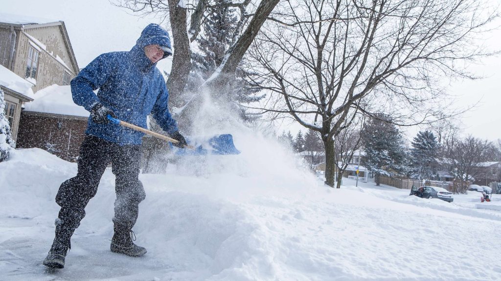 Mayo Clinic Minute: Heart health and dangers of shoveling snow