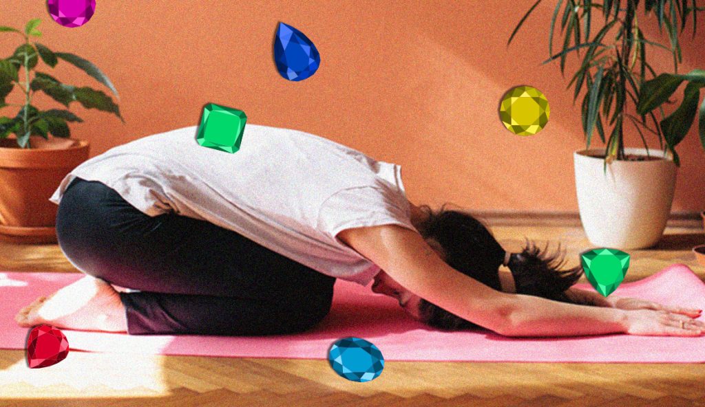 Stay In Child's Pose for a Calming Yoga Practice