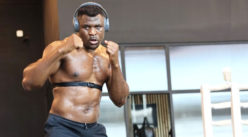 5 Ways MMA Fighter Francis Ngannou Trains For A Fight