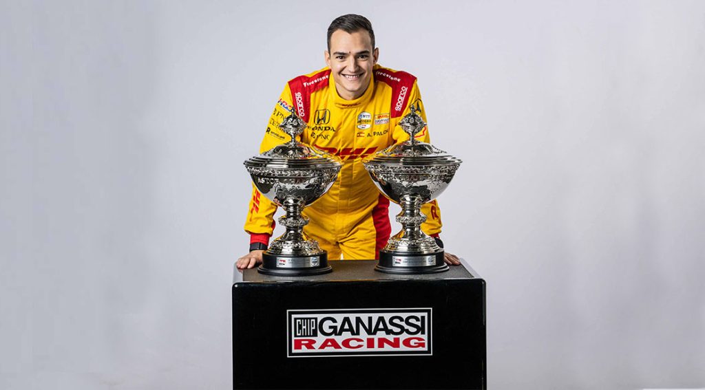 Alex Palou Has Been Gearing Up to Take Over the IndyCar Circuit