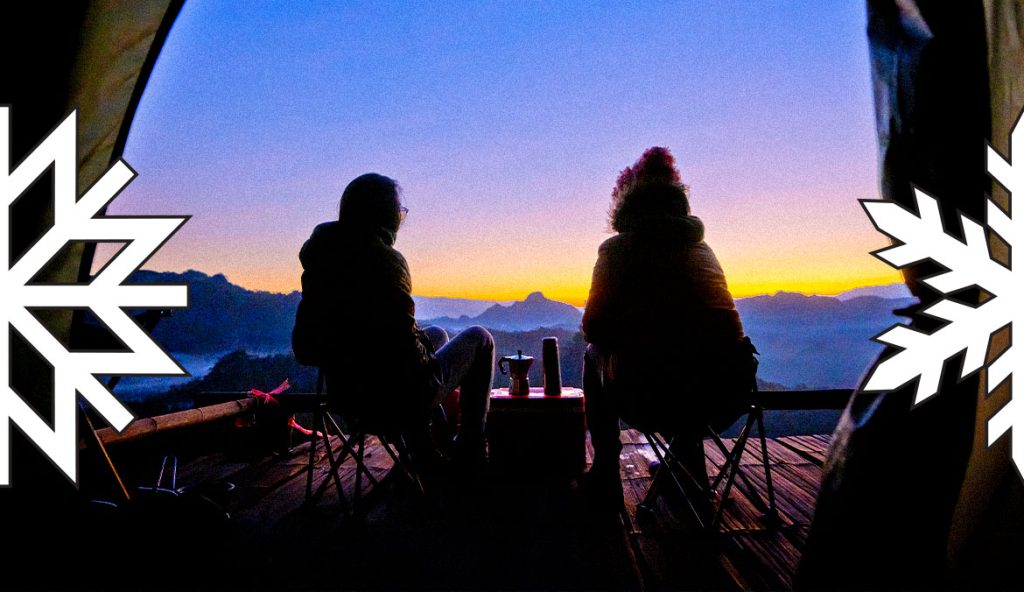 Benefits of Winter Camping Include Helping With SAD