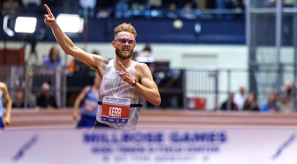 Josh Kerr Breaks World Running Record at the 2024 Millrose Games