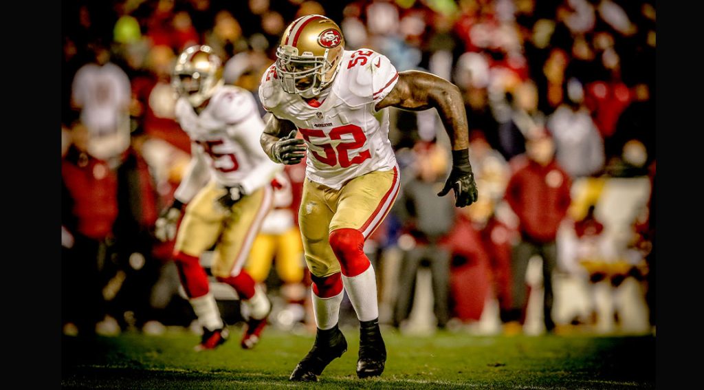 Patrick Willis Shares How he Got Himself Ready for His Super Bowl Moment