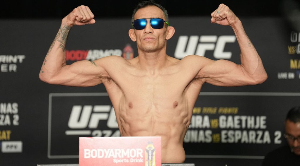 UFC's Tony Ferguson "Hell Week" With Navy Seal David Goggins