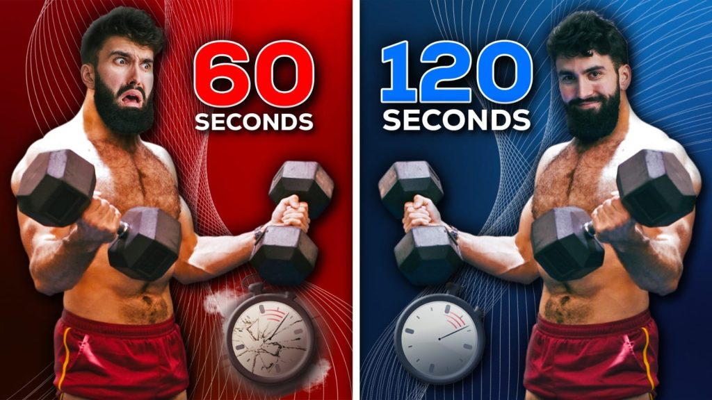 How Much Should You Rest Between Sets to Build Muscle? (Science Explained)