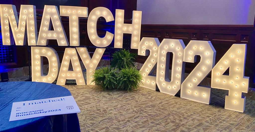 Medical students meet their match