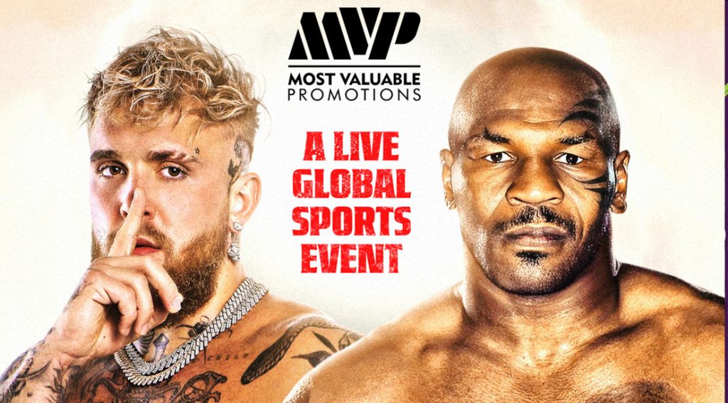 Mike Tyson vs. Jake Paul is announced and immediately KO’s the internet