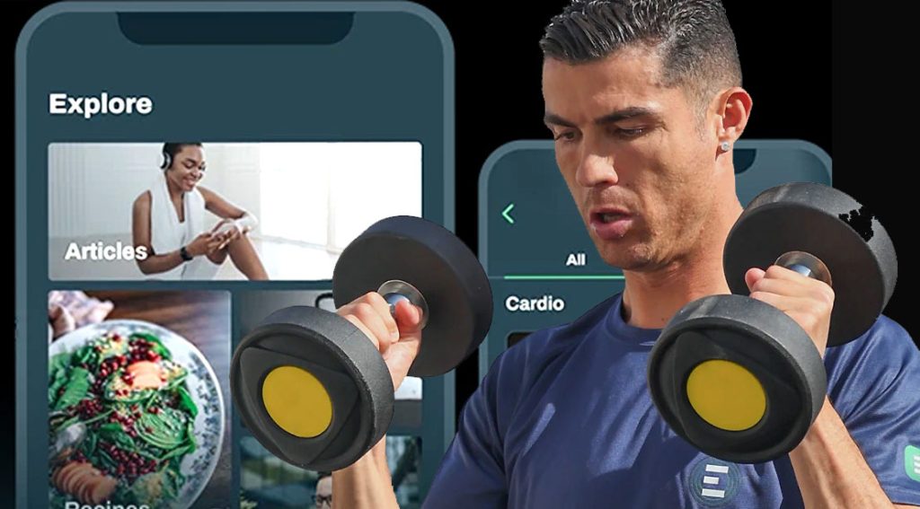 Ronaldo Extending His Skills to the Wellness App Biz