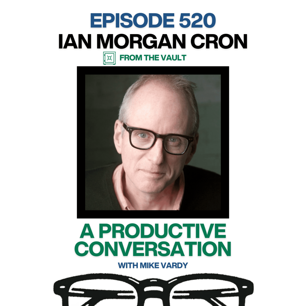 Episode 520: Ian Morgan Cron Talks About Enneagram Self-Discovery