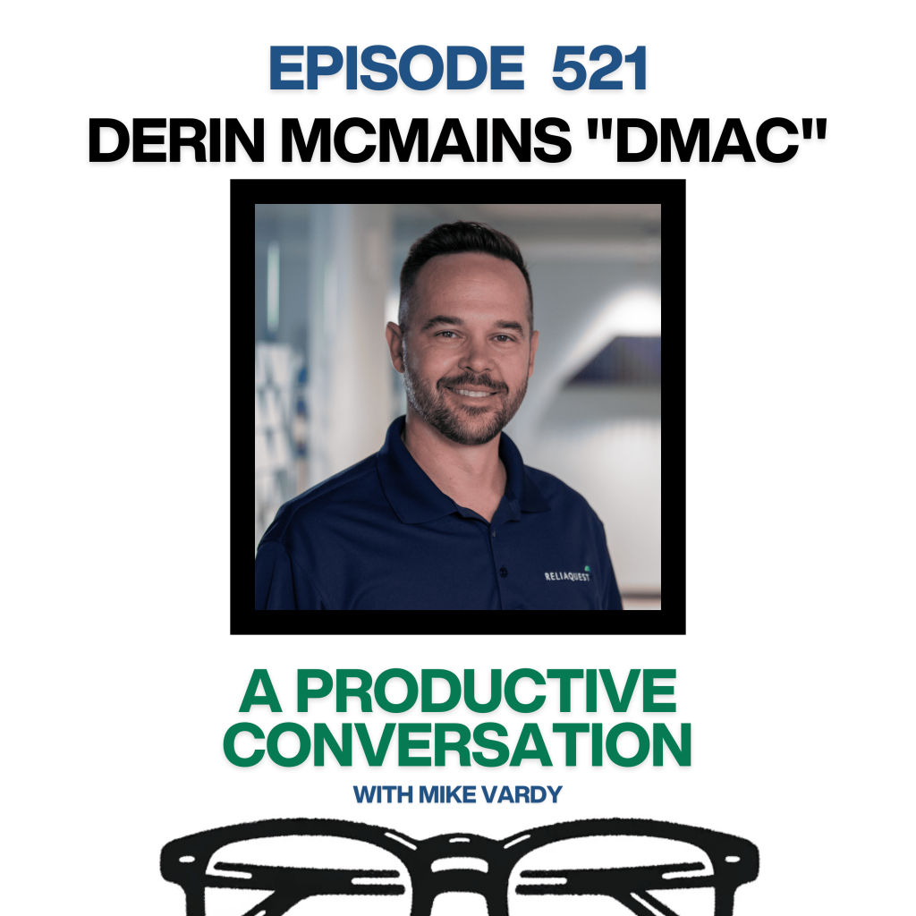 Episode 521: Derin "DMac" McMains Talks About Talks About Transitioning from Sports to Mental Performance Coaching