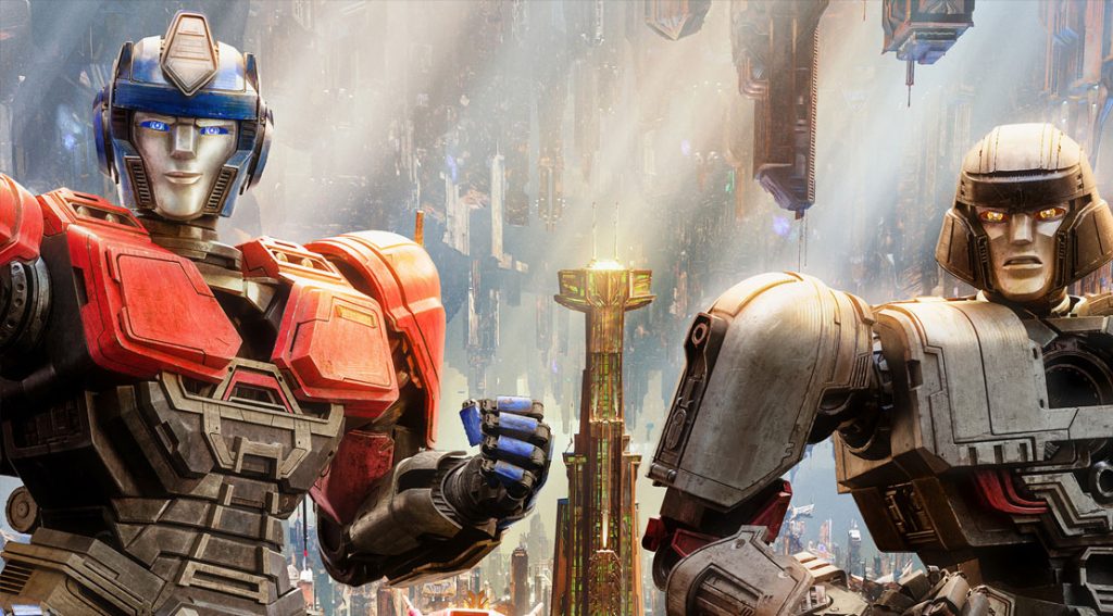 First Look: The Mechanical Muscle is Back with Transformers One