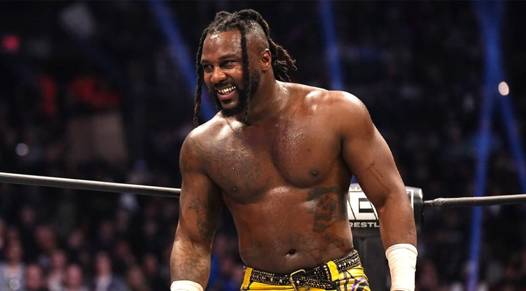 How the Military Gave AEW’s Swerve Strickland a Foundation For Pro Wrestling