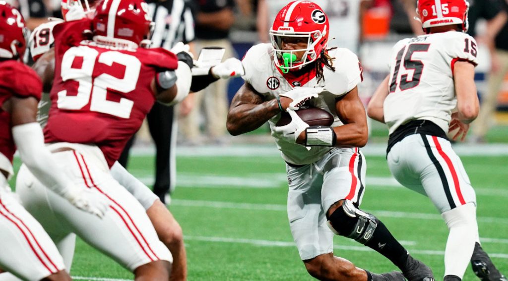 Kendall Milton Has Been 'Tuning Up' In Order to Move Up in the NFL Draft