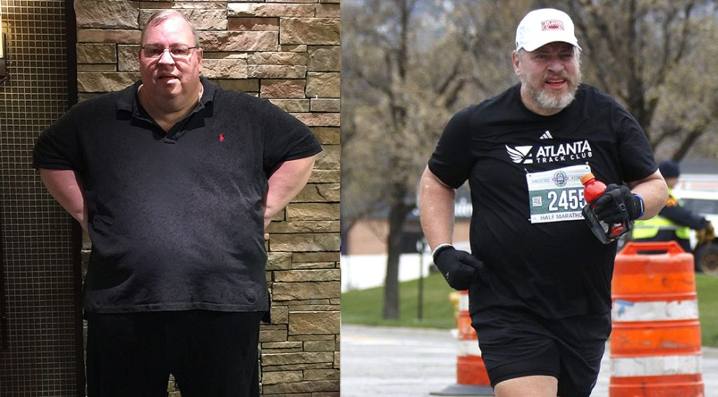 Michael Hearn Is Completing a Lifesaving Weight-Loss Transformation