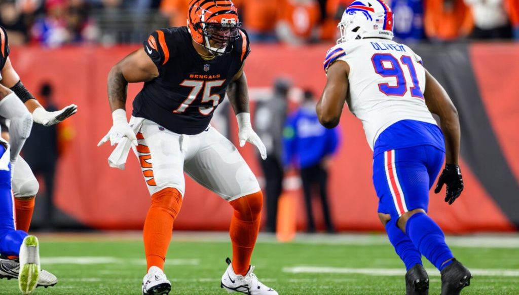 Orlando Brown Jr. Has A Strategy for Maintaining Big Man Athleticism