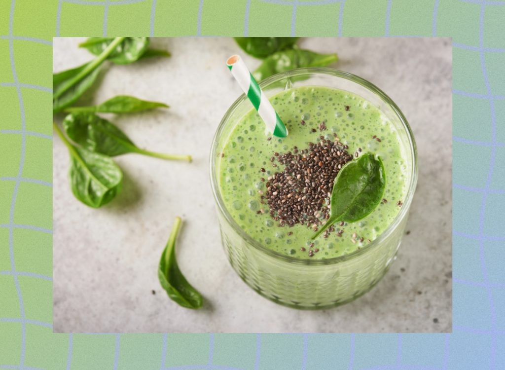 A Dietitian's #1 Green Smoothie Recipe for Weight Loss