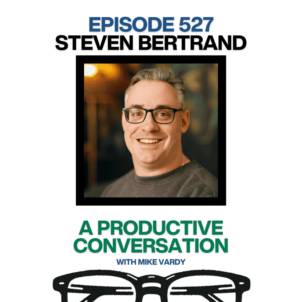 Episode 527: Steven Bertrand Talks About Overcoming Challenges and Embracing Meditation