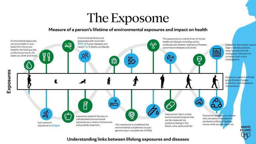 Exploring the exposome - Mayo Clinic News Network