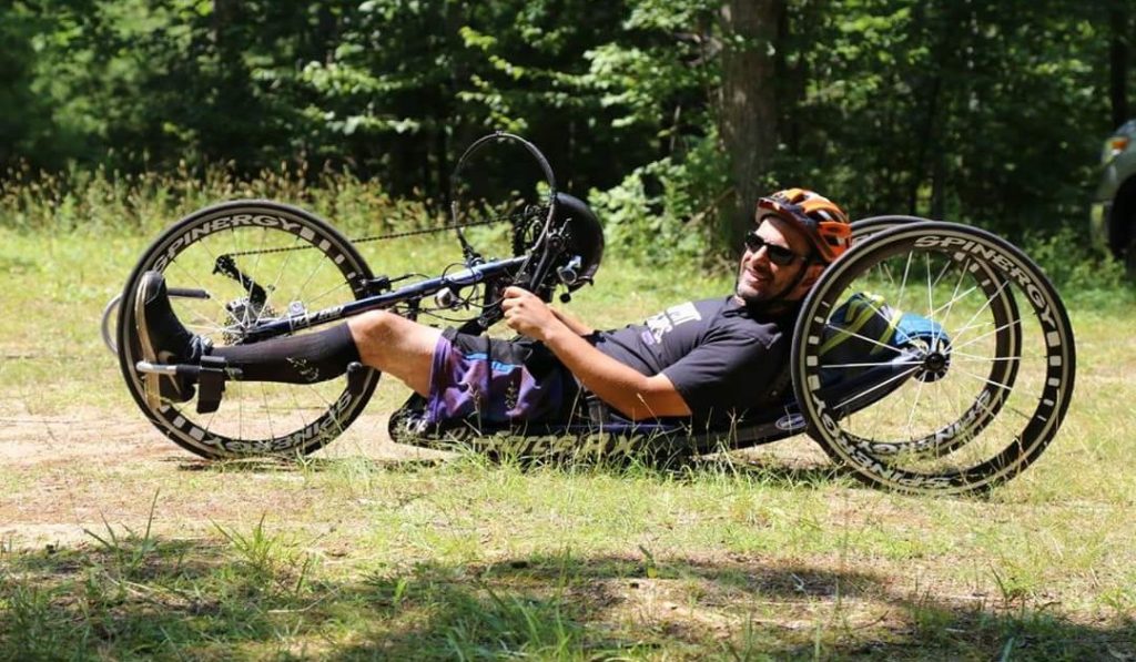 Marc Fucarile Is on a Mission to Help the Adaptive Athlete Community