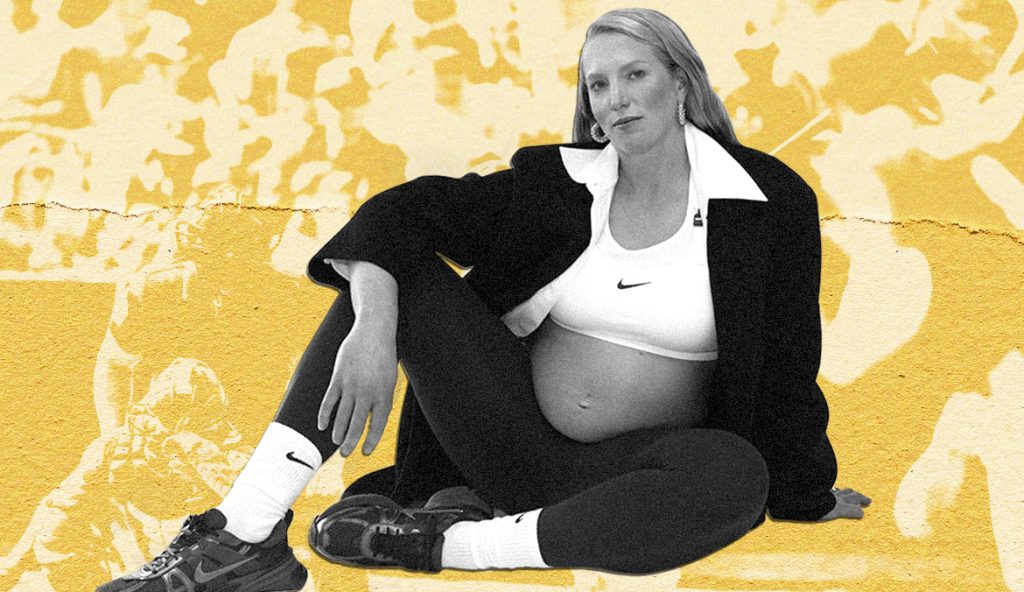 Nike Partners With MLB's Alyssa Nakken for Maternity Apparel