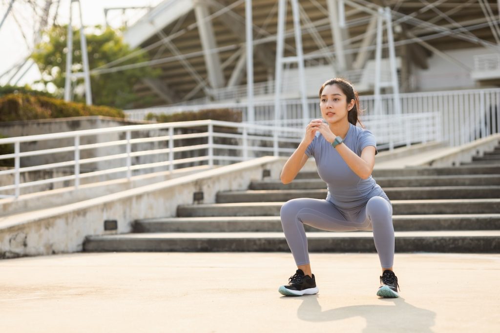 Want To Squat Deeper? Try This Squat Modification