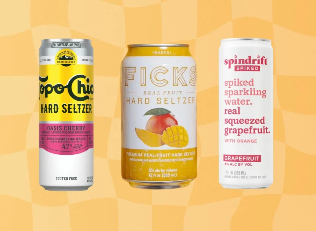 10 Low-Calorie Hard Seltzers to Sip All Summer