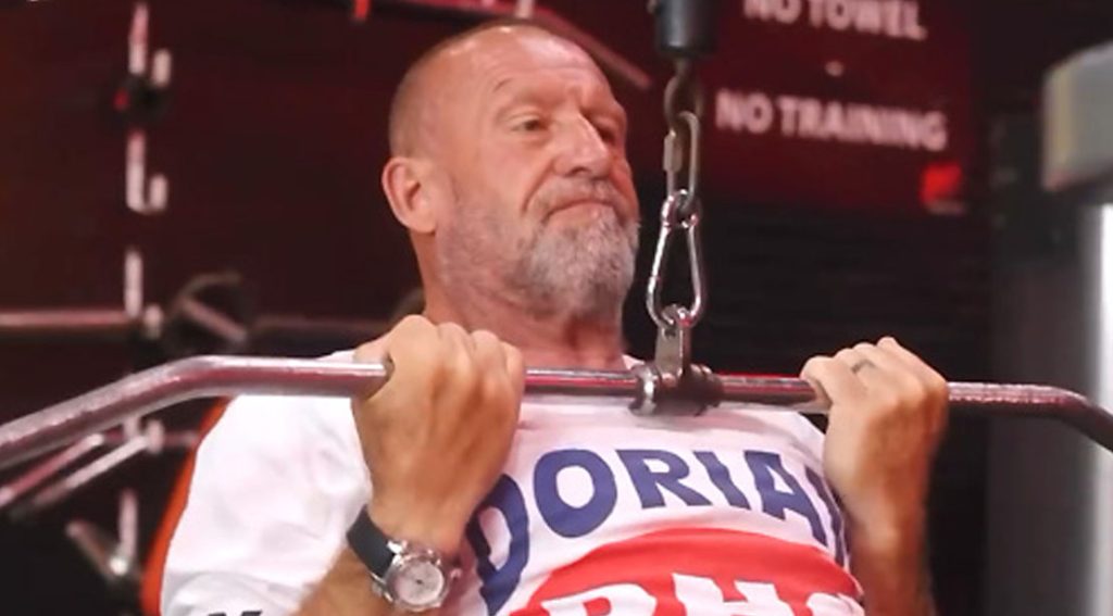 Dorian Yates Says This Pulldown Variation is a 'Waste of Time'