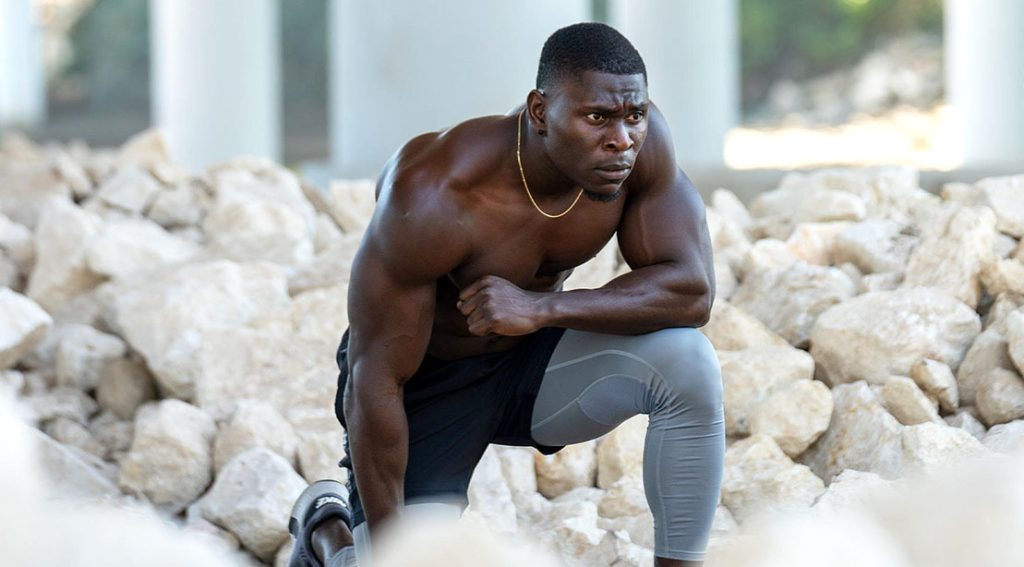 George Bamfo Jr. says early morning workouts 'changed his life'