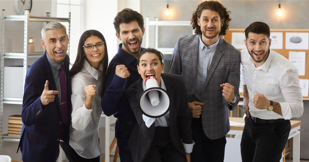Why Being Loud Can Help Your Business Get Change-Ready
