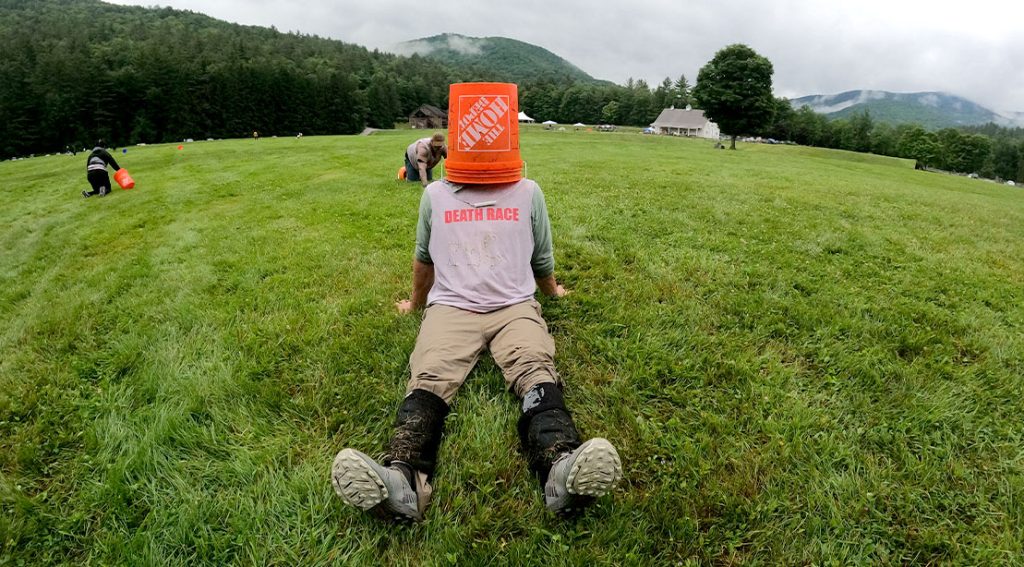 Day 2 of the 2024 Death Race: Buckets, Rain, and Raw Eggs Day 2 of the 2024 Death Race: Buckets, Rain, and Raw Eggs