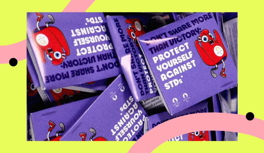 The 2024 Paris Olympic Village Condoms Are Going Viral on TikTok