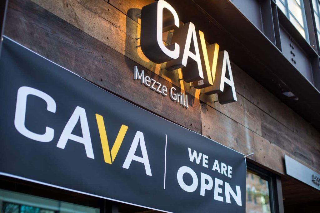 What An RD Would Order The exterior of a CAVA restaurant