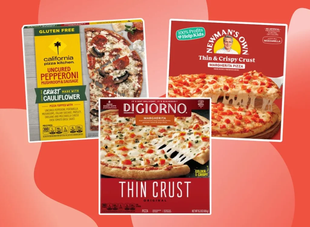 25 Healthiest Frozen Pizzas, According to Dietitians