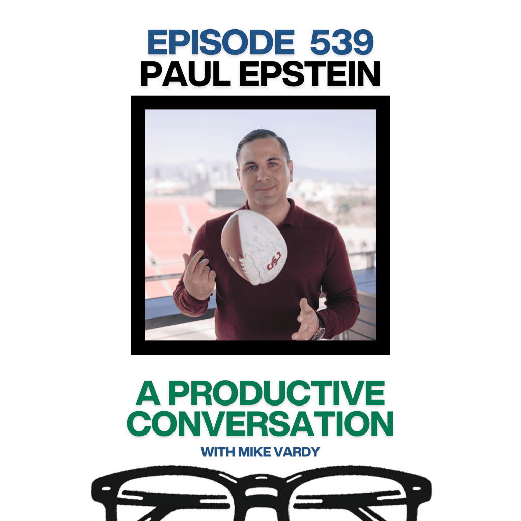 Episode 539: Paul Epstein Talks About Decision-Making and Momentum