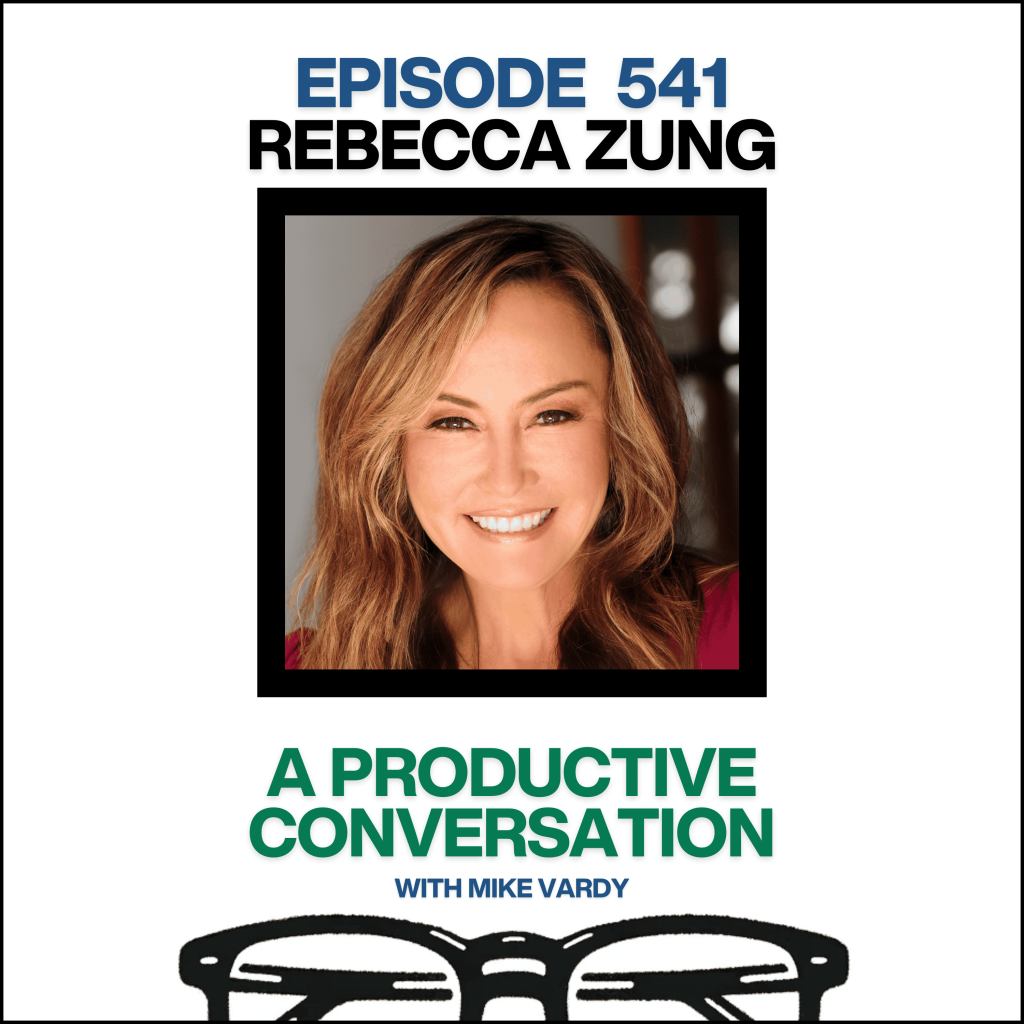 Episode 541: Rebecca Zung Talks About Negotiating with Narcissists