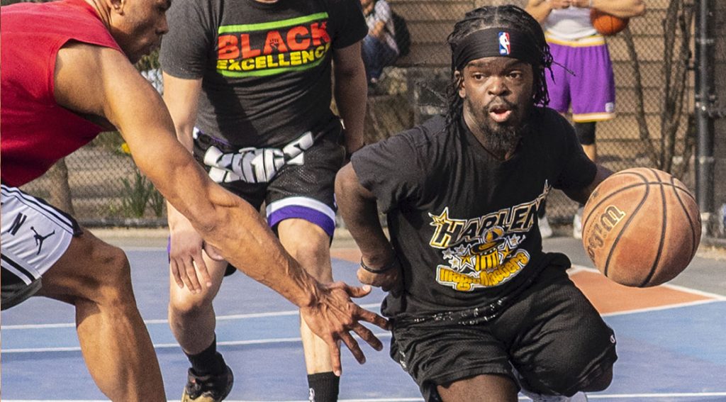 Harlem Globetrotters Star Justin Tompkins Shares His Killer Workout Plan