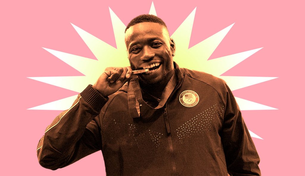 How Grant Holloway Prioritizes Self-Care When He's Not Running