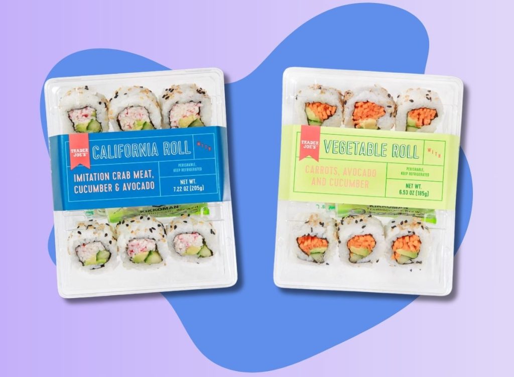 I Tried Trader Joe’s Controversial Sushi & It Had One Major Flaw