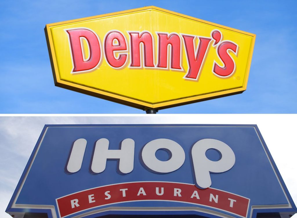 IHOP's & Denny’s New Value Meals Offer Very Affordable Items