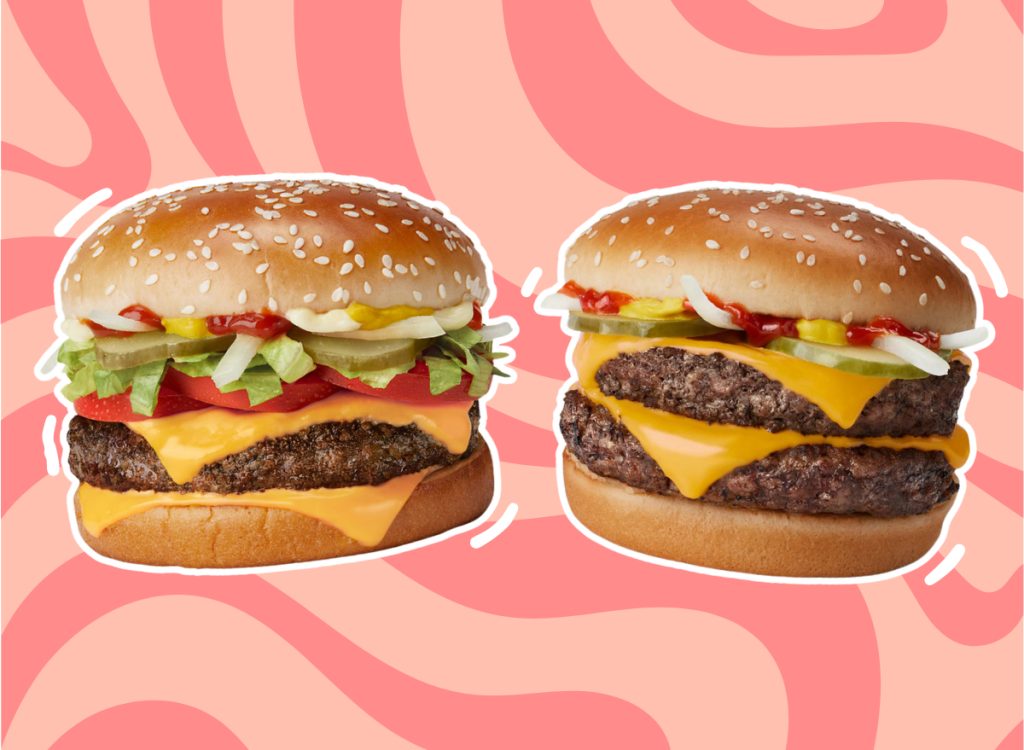 The 5 Healthiest McDonald’s Burgers, According to a Dietitian