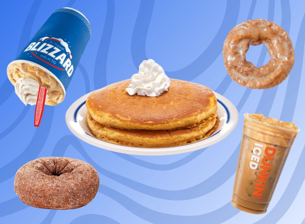 11 Best Pumpkin Spice Items at Restaurant Chains in Fall 2024