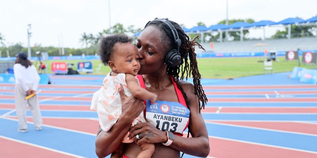 8 Things to Know About Femita Ayanbeku, the Paralympian Who Qualified for Paris 6 Months After Giving Birth