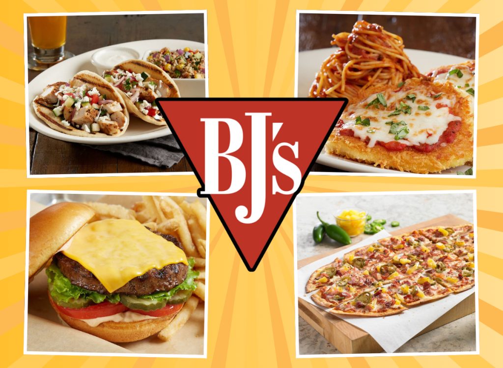 BJ’s Restaurant & Brewhouse Menu: 12 Healthiest Options BJ’s Restaurant & Brewhouse Menu: 12 Healthiest Options