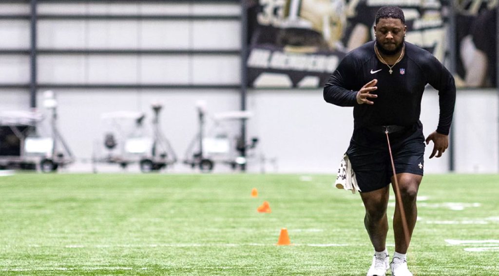 Cesar Ruiz: Becoming a Leader Among the Saints