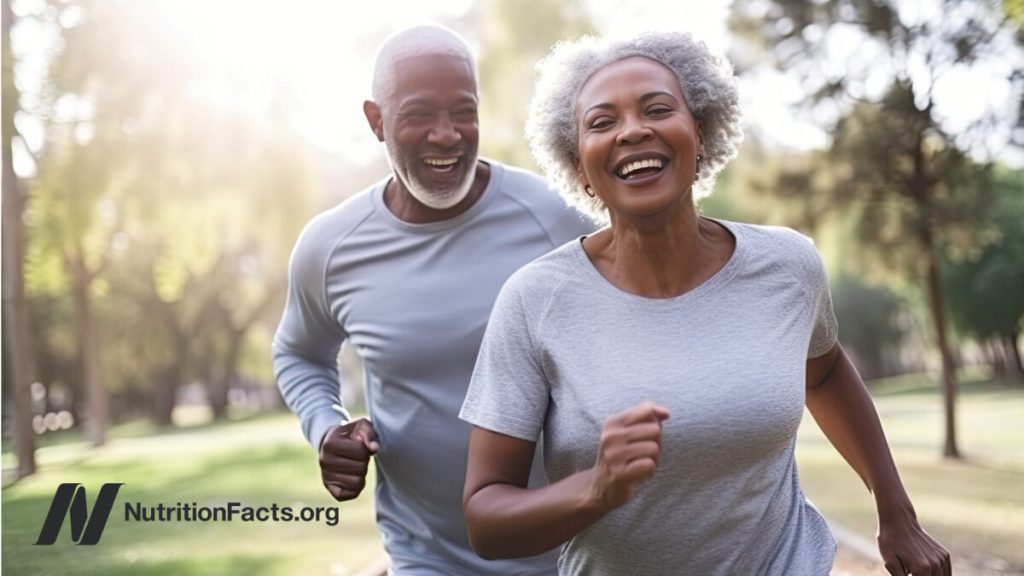 How Much Exercise Does It Take to Improve Aging Cognitive Function?