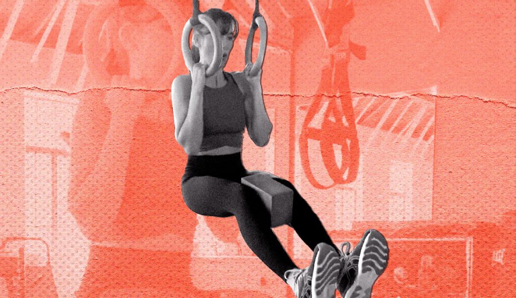 How to Do the Celeb-Favorite L-Sit Chin-Up from Instagram
