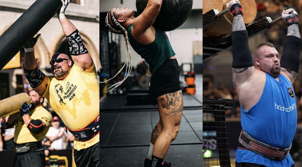 Strongman Medley Training for Ultimate Fitness