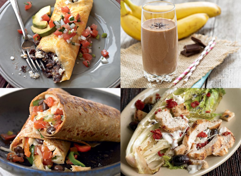 What a Nutrient-Dense 1,500 Calorie Day of Eating Looks Like