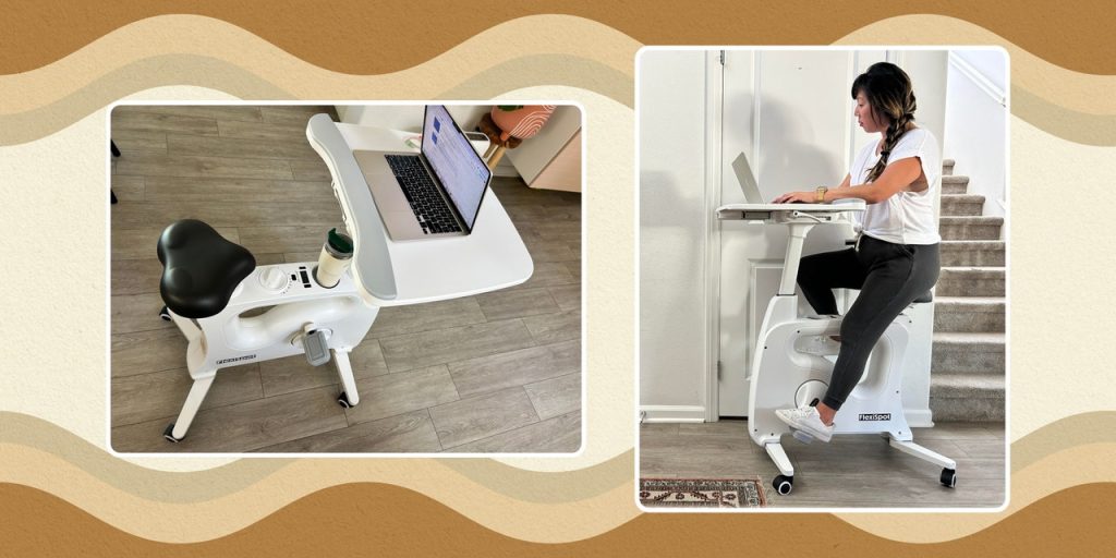 Yes, You Can Get a 'Real' Workout Using This Bicycle Desk