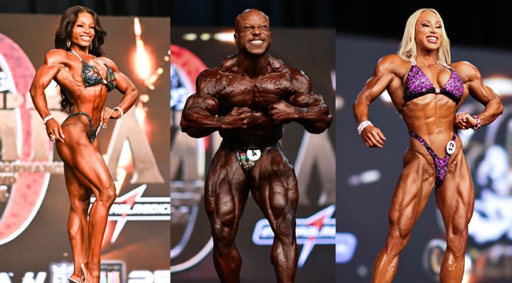 2024 Olympia Prejudging: Ms. Olympia, 212, Fitness, Figure, Women Physique, and Wellness